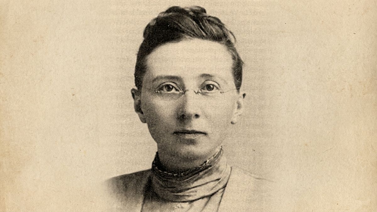 Clelia Duel Mosher w 1892 roku, CC BY 2.0