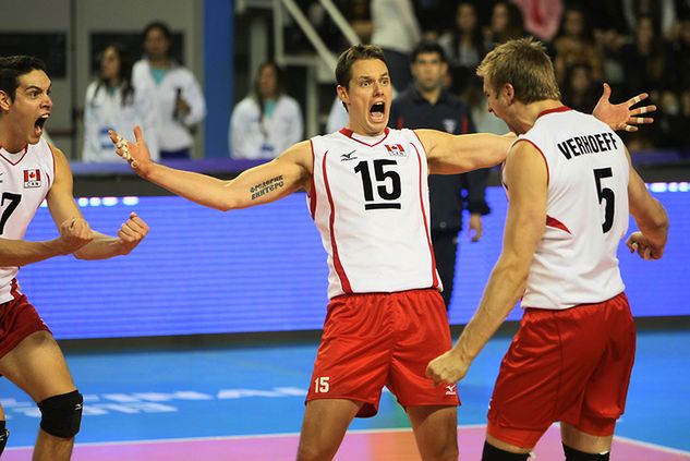 To pierwszy udział Kanady w finałach Ligi Światowej. Pierwszy, a jakże udany; fot: FIVB