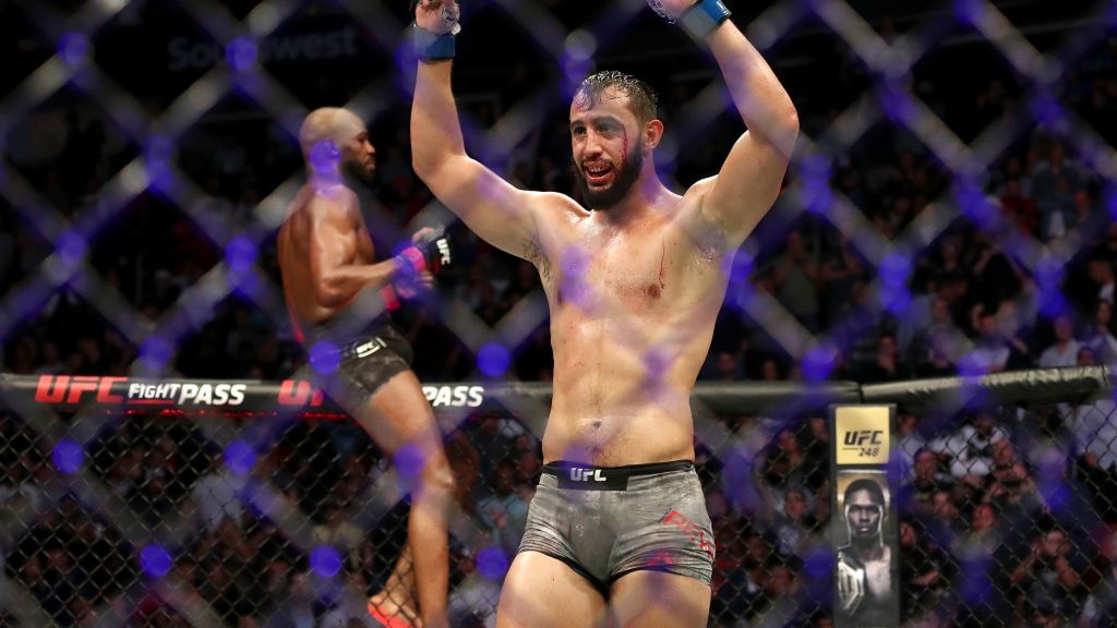 WP SportoweFakty / Ronald Martinez / Na zdjęciu: Dominick Reyes