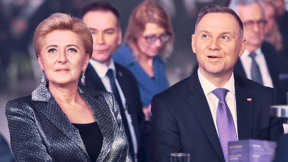 Agata Kornhauser-Duda, Andrzej Duda