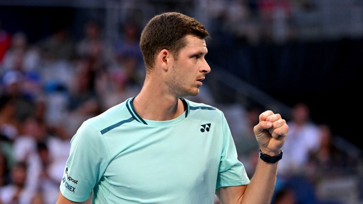 Getty Images / Morgan Hancock / Na zdjęciu: Hubert Hurkacz
