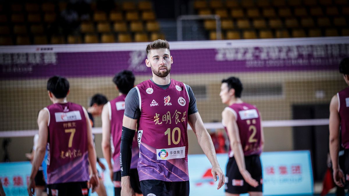 Zdjęcie okładkowe artykułu: Materiały prasowe / Volleychina / Na zdjęciu: Bartosz Bednorz