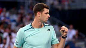 Już jest najlepszy. Hubert Hurkacz polskim rekordzistą w Australian Open