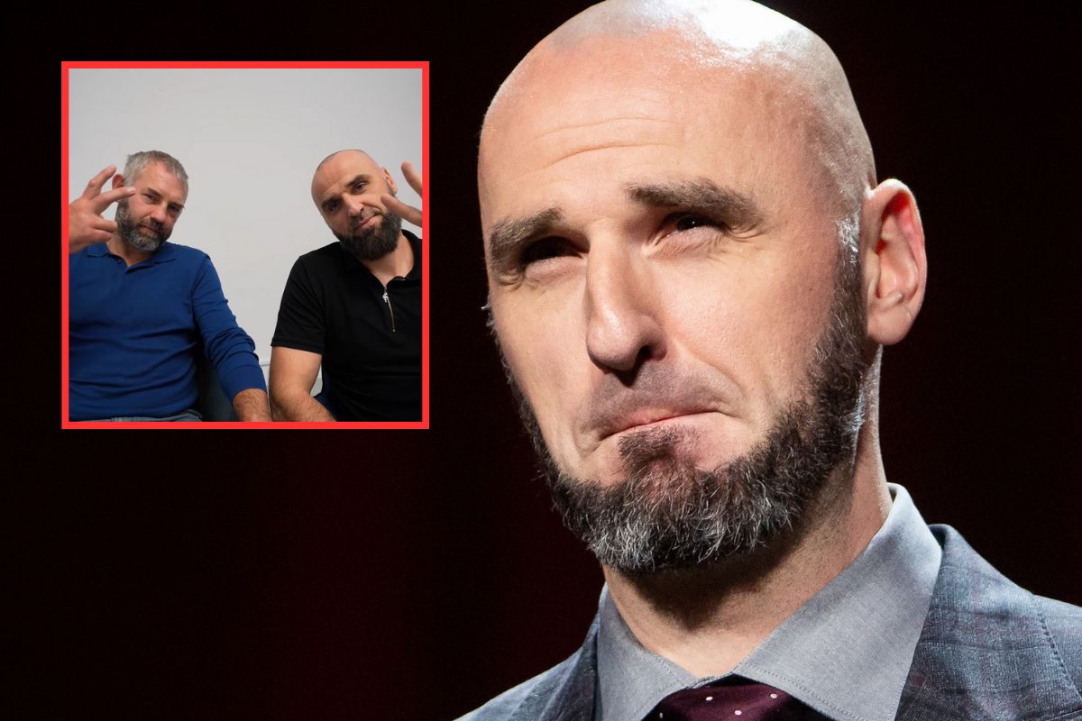 Marcin Gortat tłumaczy się z walki z bratem. Tak uczcił rocznicę śmierci ojca