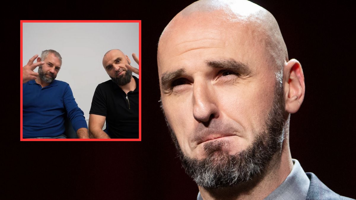 Marcin i Robert Gortatowie wspominają zmarłego ojca