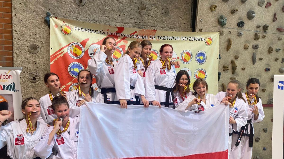Reprezentacje Polski juniorek na ME w taekwondo