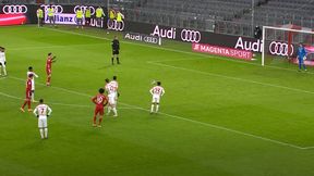 Pierwsze gole Lewandowskiego w 2021 roku (wideo)