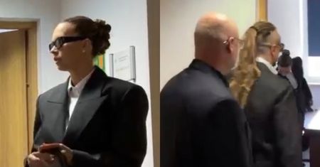 Sandra Kubicka i Baron rozwodzą się. Tak zachowywali się w sądzie (WIDEO)