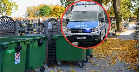 Mieszkańcy podnieśli alarm. Kobieta z cmentarza nie była z Polski