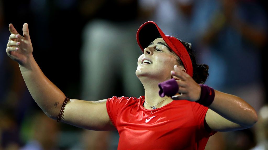 Getty Images / Hannah Peters / Na zdjęciu: Bianca Andreescu