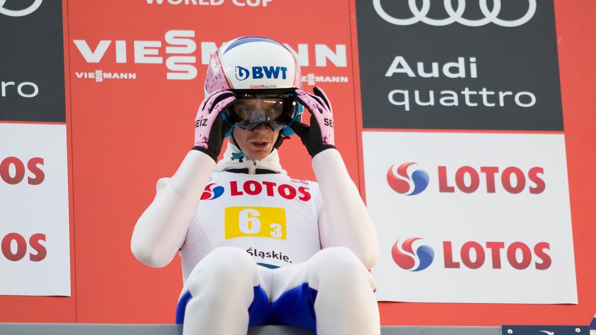 WP SportoweFakty / Kacper Kolenda / Na zdjęciu: Lukas Hlava