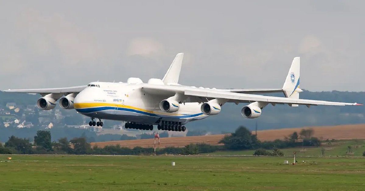 Antonov 225 dostarczył do Polski felerne maseczki. Ministerstwo Zdrowia: maski nie spełniają norm