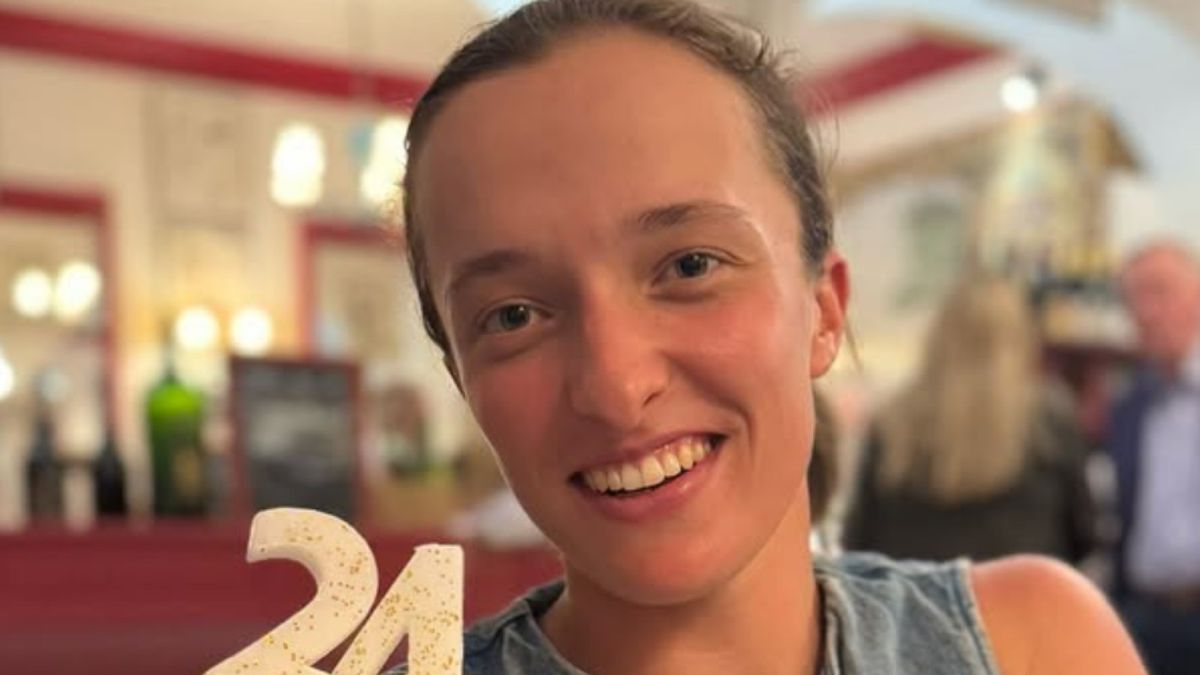 Instagram / Na zdjęciu: Iga Świątek