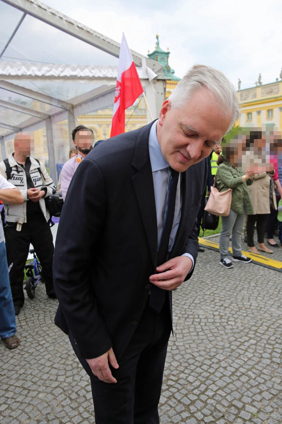 Jarosław Gowin, ojciec Ziemowita