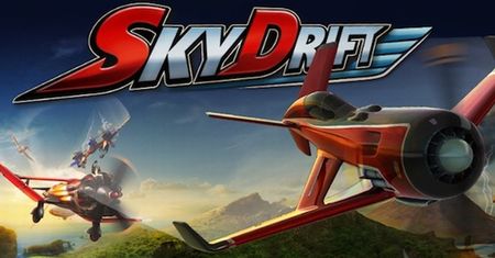 Beczki, rakiety i dopalacze - Skydrift
