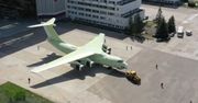 Rosja. Pierwszy Ił-76MD-90A ukończony. Zobacz, jak prezentuje się gigant [Wideo]