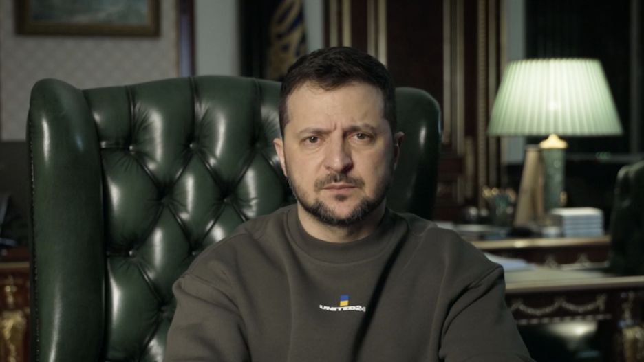 W sobotnim wieczornym wystąpieniu Wołodymyr Zełenski poinformował o decyzjach związanych z walką z korupcją w strukturach rządu