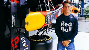 Red Bull ma nowego rezerwowego. To 19-letni talent z Barbadosu