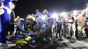 Valentino Rossi: Nie uczestniczyłem w walce o podium