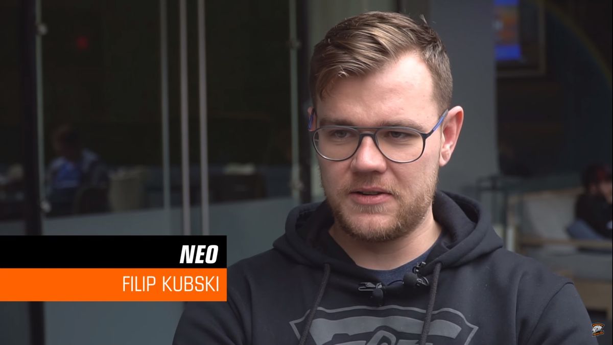 YouTube / Virtus.pro / Na zdjęciu: Filip 'Neo' Kubski