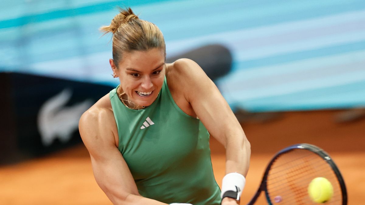 PAP/EPA / SERGIO PEREZ  / Na zdjęciu: Maria Sakkari