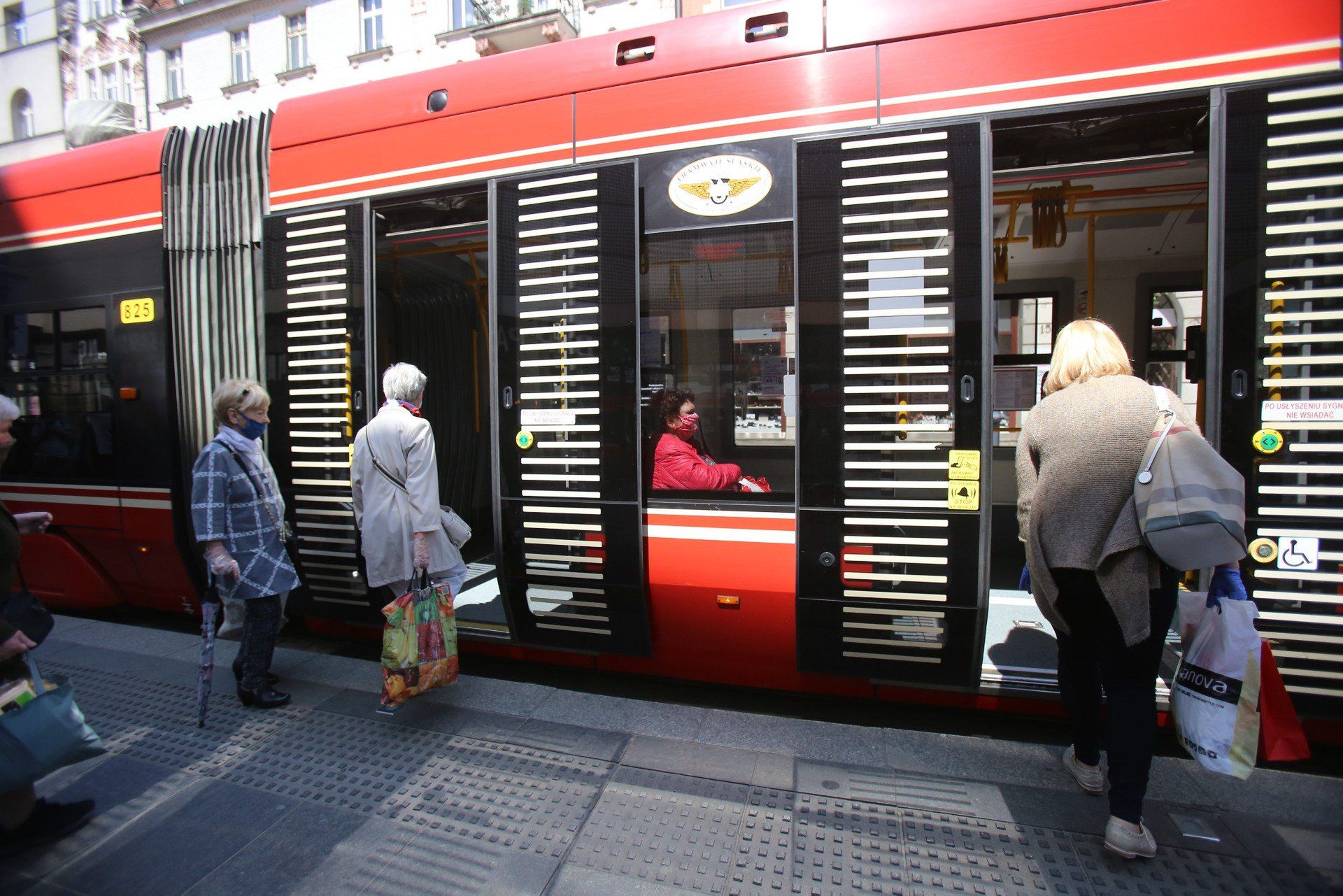 Tramwaj w Katowicach