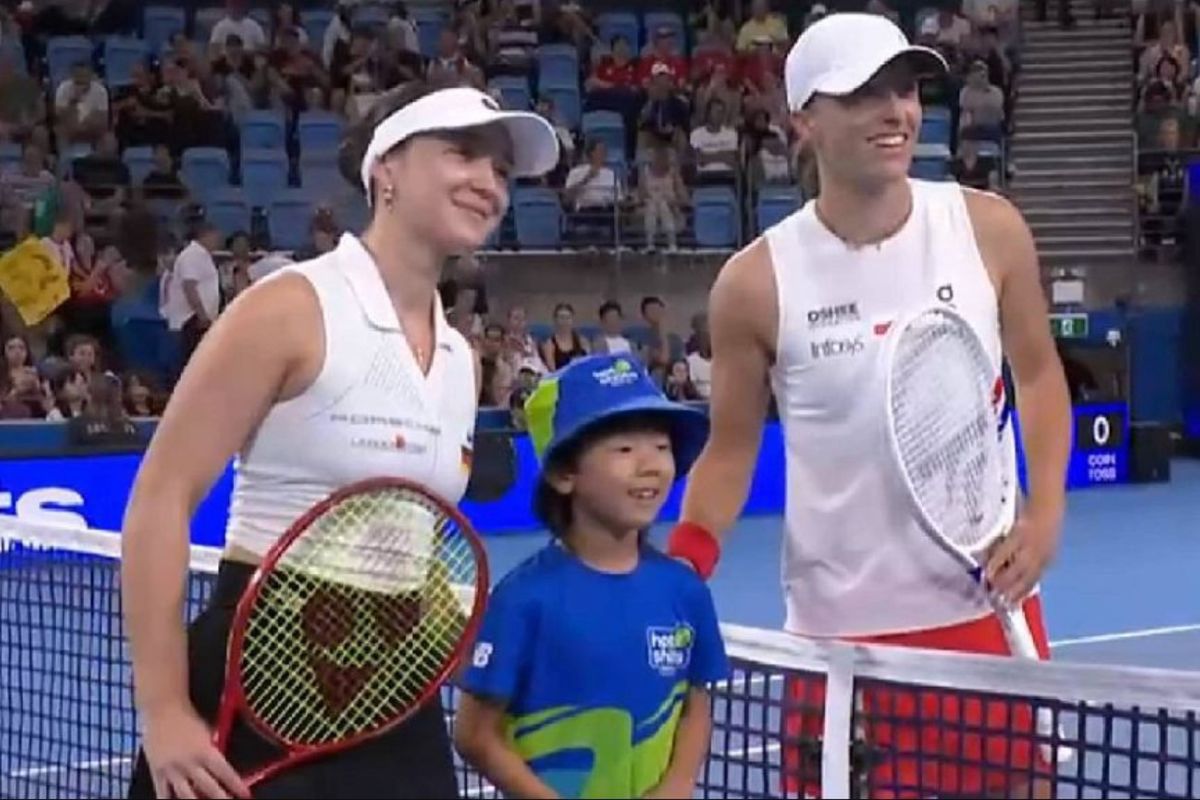 Iga Świątek triumfuje. Nagle takie słowa o rywalce