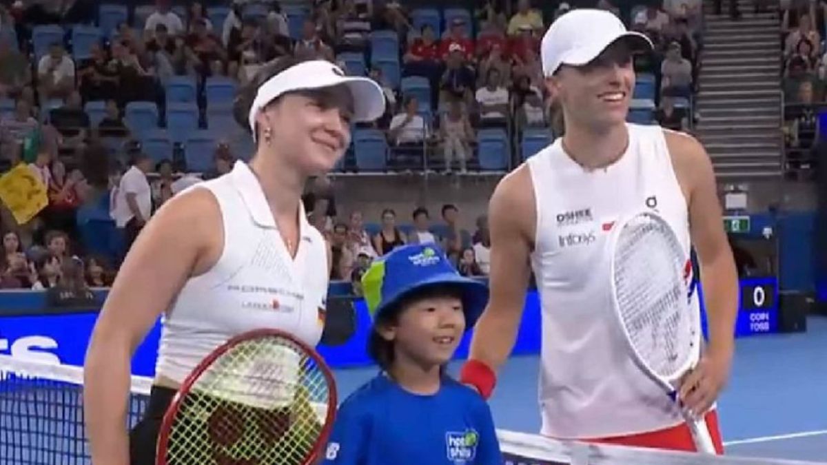 Zacięty pojedynek Świątek z Lys