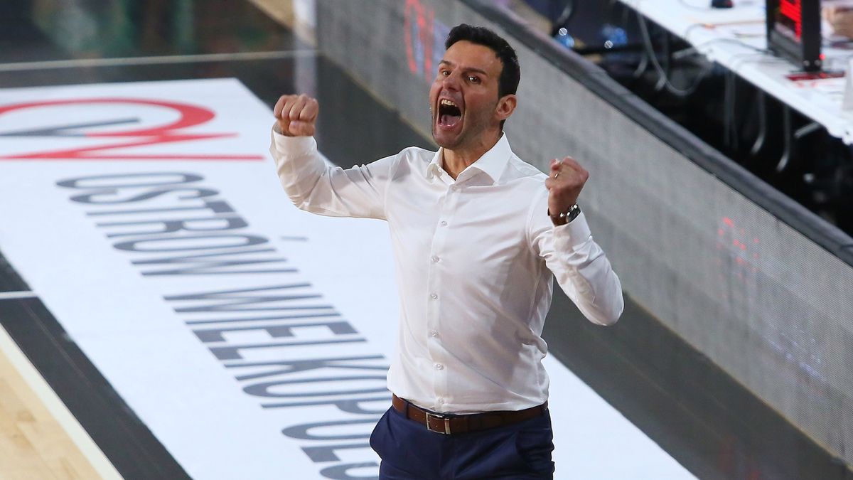 PAP/EPA / Tomasz Wojtasik / Na zdjęciu: Igor Milicić