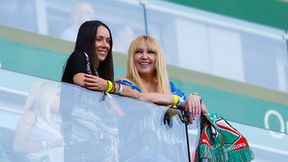 Kibice na meczu Legia Warszawa - Wisła Kraków