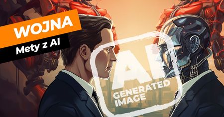 Meta wypowiada wojnę AI? Czas na oznaczanie treści generowanych przez sztuczną inteligencję?