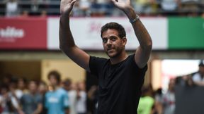 Juan Martin del Potro wierzy w powrót do tenisa. "Wciąż jest we mnie coś, co każe mi walczyć"