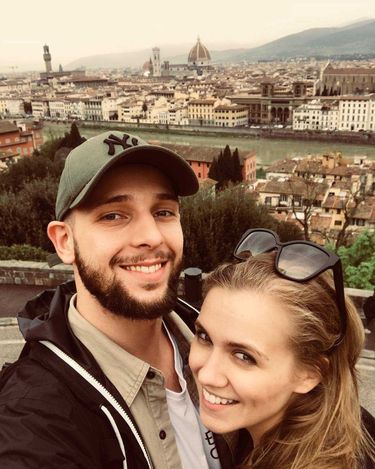 Agnieszka Kaczorowska i Maciej Pela wyjechali do Włoch