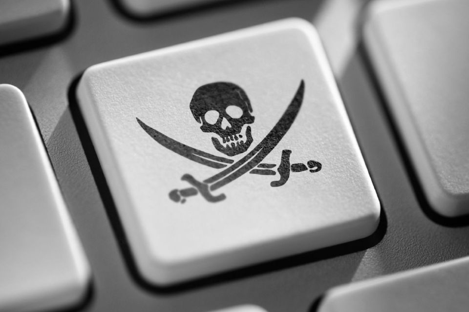 Raport na temat piractwa: pod czarną banderą rządzi Europa!
