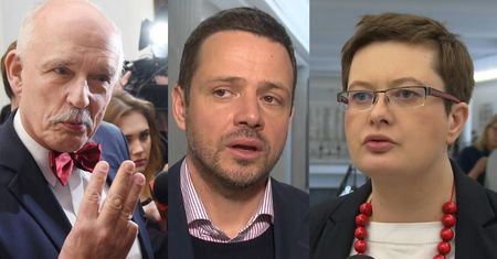 Posłowie o karze dla Korwina: "Powinien się cieszyć, że nikt nie zasądził mu chłosty!"