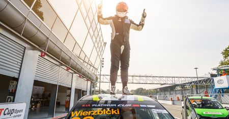 Kia Platinum Cup 2019 zakończony. Nikodem Wierzbicki Mistrzem Polski