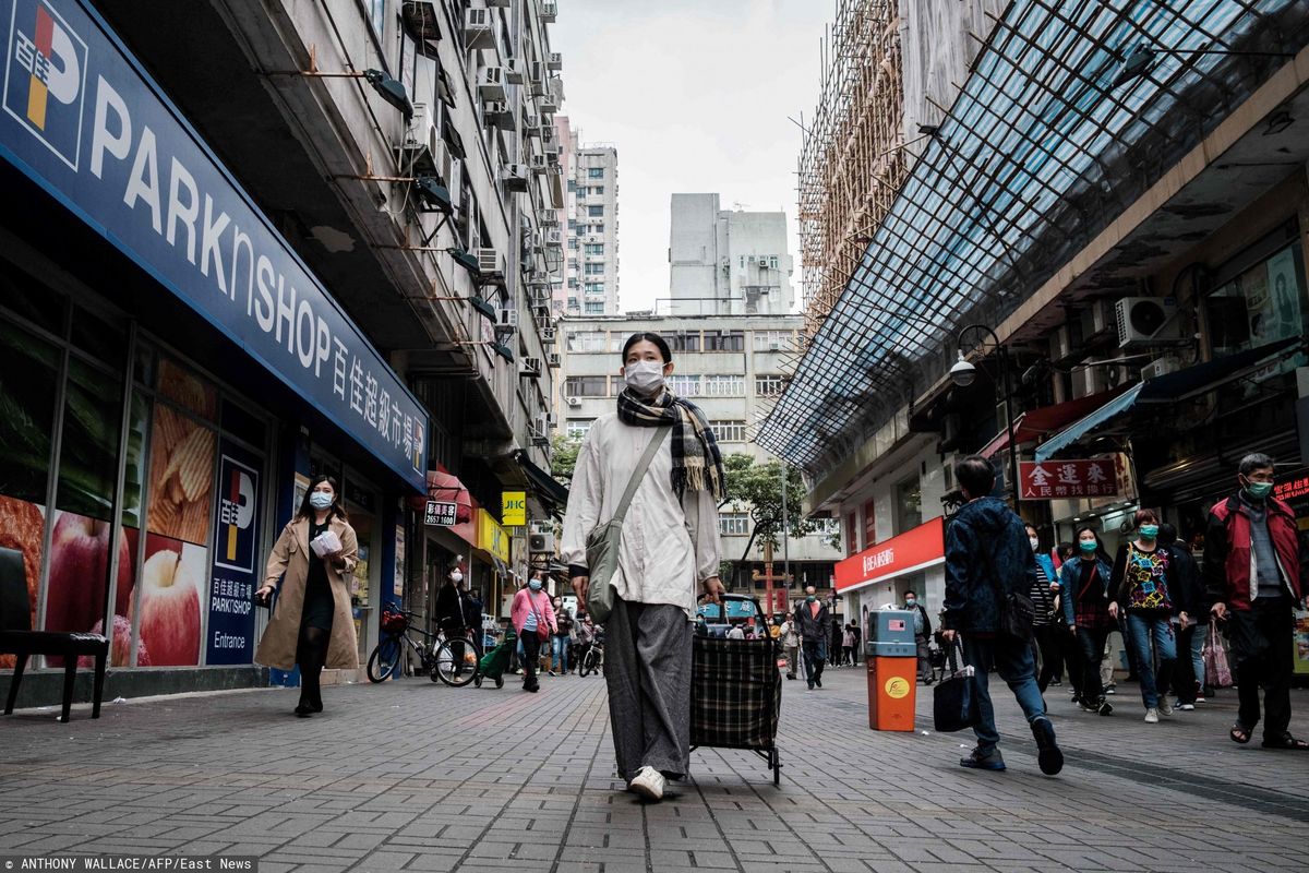 Hongkong coraz mniej niezależny 