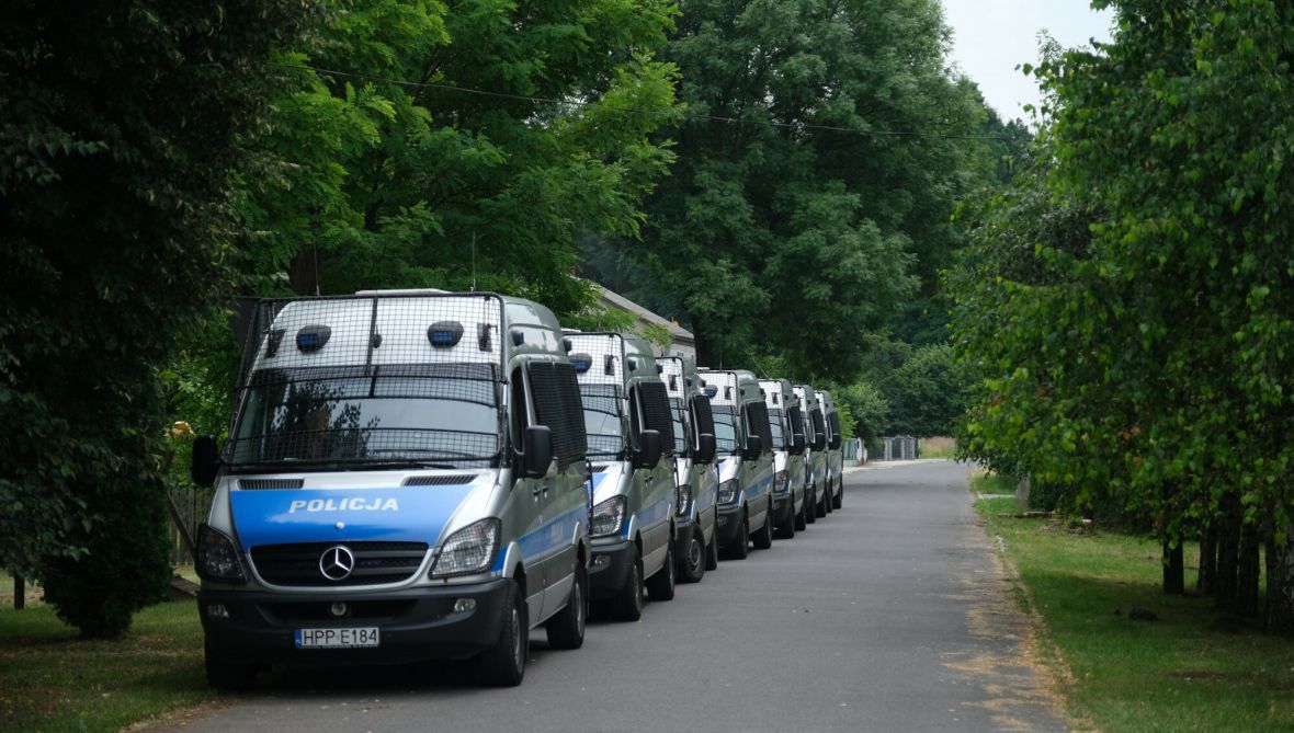 Borowce, 12 lipca 2021 roku. Po roku policja i mieszkańcy wioski diametralnie różnią się w ocenie akcji