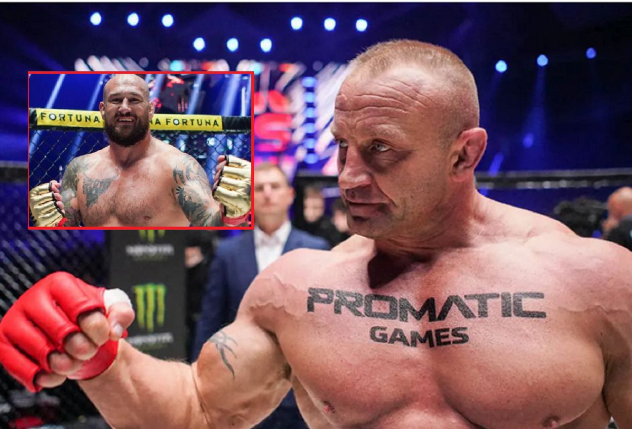 Mistrz KSW bez pardonu o Pudzianowskim. Nie będzie hitu?