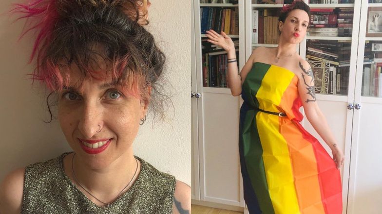 Sylwia Chutnik ujawniła się jako lesbijka