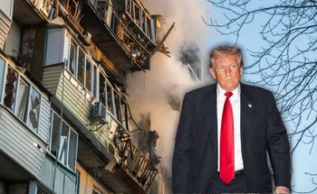 Trump poddał się ws. Ukrainy? "Myślałem, że to będzie łatwiejsze"