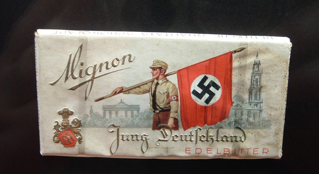 Nazistowska czekolada. Prawie jak jajko niespodzianka 4