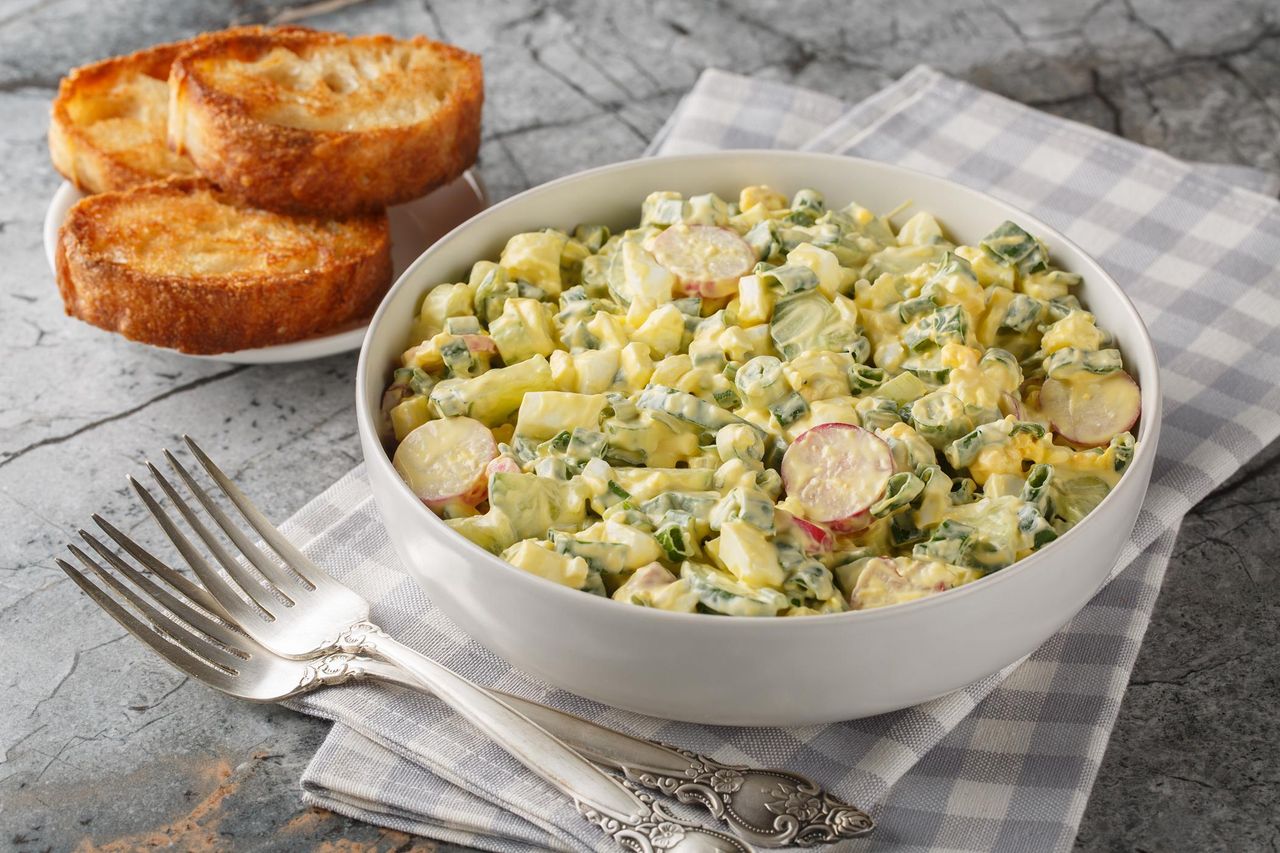 Sałatka z ogórka do grilla