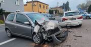 Poranne zdarzenie w Rydułtowach. Jedna osoba trafiła do szpitala