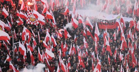 Marsz Niepodległości w Warszawie. Transmisja manifestacji