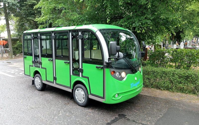 Gorzów: Więcej kursów mikrobusa po cmentarzu. W październiku pojedzie codziennie