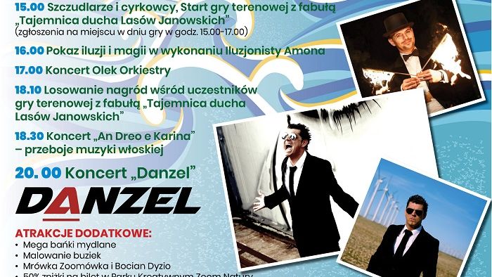 Danzel wystąpi nad zalewem w Janowie Lubelskim