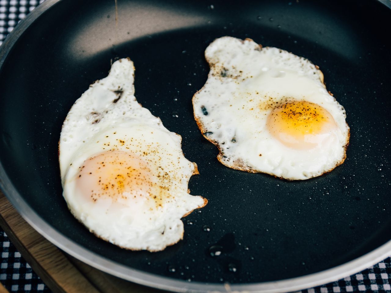 The worst fat for fried eggs