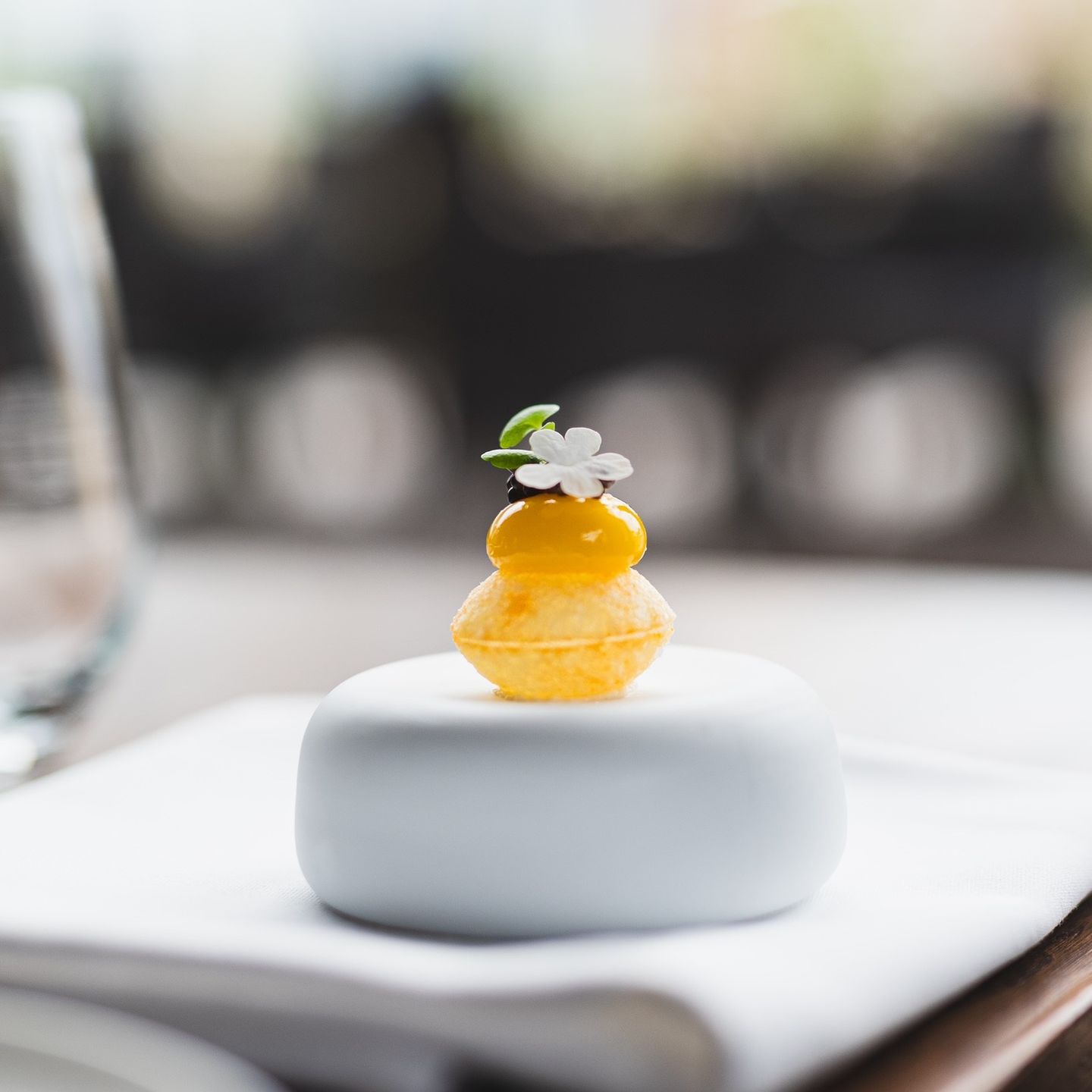 Menu degustacyjne w restaurazji "Ritz"