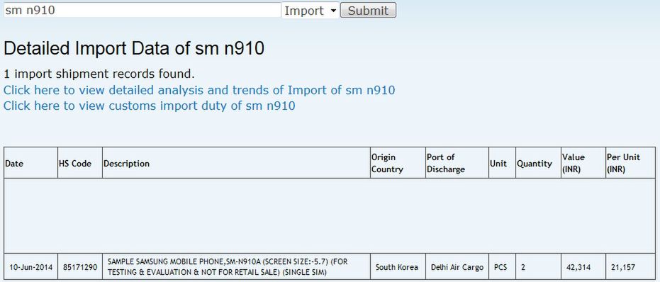 Galaxy Note 4 z 5,7-calowym ekranem i złoty Galaxy F 3